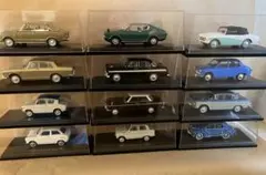 【8台セット】 国産名車プレミアムコレクション 郵便局限定box 8台セット】 国産名車プレミアムコレクション 郵便局限定box - メルカリ