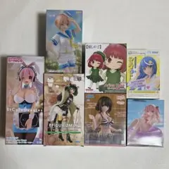 プライズ美少女フィギュアセット 7体