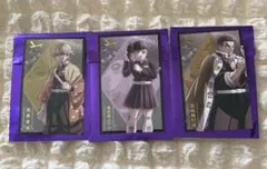 鬼滅の刃　無限城編　ランダムフォトカードB 我妻善逸　栗花落カナヲ　悲鳴嶼行冥