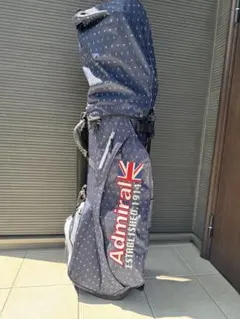 只今お値下げ中！Admiral ストラップ付きキャディバッグ グレー 楽天市場】アドミラル キャディバッグ（カラーグレー）の通販