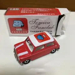 TOMICA トミカ ミニクーパー 緑/白色 輸出カラー 箱付き - メルカリ