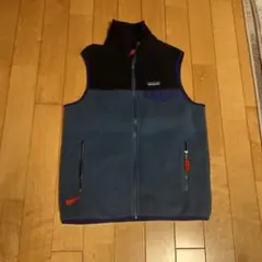 パタゴニア　シンチラフリースベスト201５年春モデル men'sXS