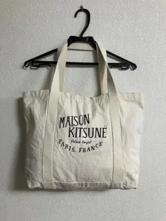 【☆MAISON KITSUNE】コットントート