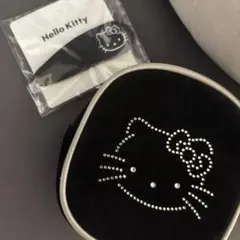 Hello Kitty ブラックポーチ バレッタ