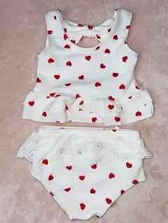 【新品未使用】cottoli コトリ ハート 水着