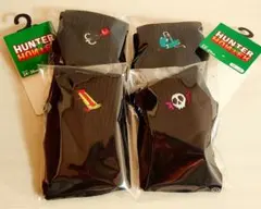 HUNTER×HUNTER　しまむらコラボ靴下　ゴン、キルア、フェイタン、シズク