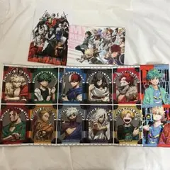 最強ジャンプ 僕のヒーローアカデミア ヒロアカ ホロステッカー ポストカード