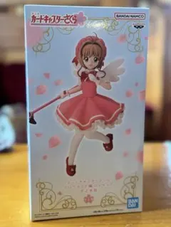 【新品・未開封】カードキャプターさくら　クロウカード編　フィギュアのサムネイル