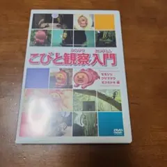 こびと観察入門 モモジリ クサマダラ モクモドキ編 DVD