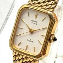 SEIKO　新品電池　極美品　腕時計　レディース　1221-5090　ゴールド
