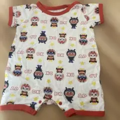 アンパンマン　バイキンマン　ドキンちゃんロンパース　70センチ　新生児