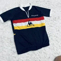 le coq sportif サイクルジャージ Mサイズ　美品のサムネイル