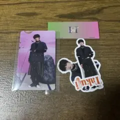 INI POPUP 尾崎匠海 トレカ・ステッカー