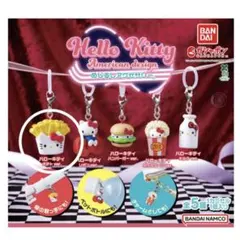 めじるしアクセサリー　キティ　アメリカンデザイン　ポテト　サンリオキャラクターズ