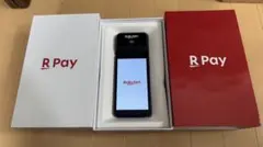 Rakuten Pay Terminal ブラック 中古美品 値下げ！早い者勝ち - メルカリ