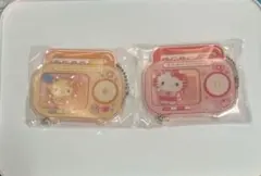 サンリオチャーム　カスタムアクリルチャーム　ウサハナ ハローキティ ラジオ