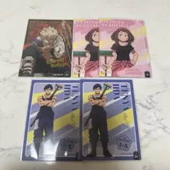 僕のヒーローアカデミア ヒロアカ Pictas Pic+as 爆豪・麗日・飯田