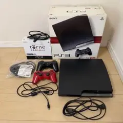 PlayStation3本体 120GB コントローラー×2TORNEセット