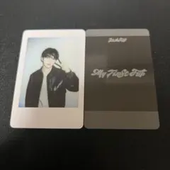 kickflip ドンヒョン My First Flip アニメイト ポラロイド