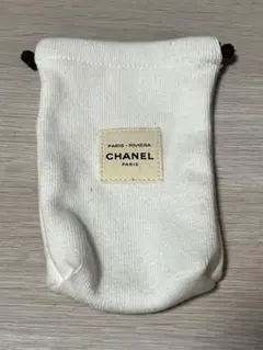 CHANEL 巾着ポーチ