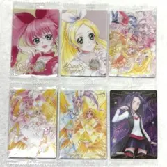 プリキュア ウエハース スイートプリキュアセット