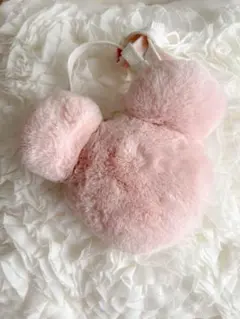 ディズニー　ミッキーモコモコポシェットのサムネイル