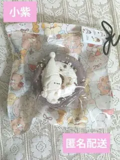 【最終値下げ】小紫 シャオズ くま キラキラ　チョコ 海外ブランドスクイーズのサムネイル