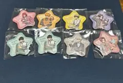 ブルーロック　星型缶バッジ