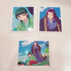 薬屋のひとりごと ぱしゃこれ 猫猫＆壬氏