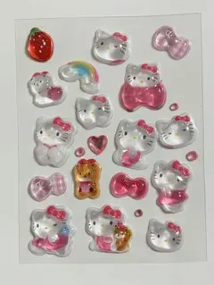 ボンボンドロップシール キティ 2個セット