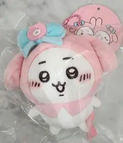 ちいかわ×サンリオキャラクターズ ぷちミニマスコット（ちいかわ・マイメロディ）