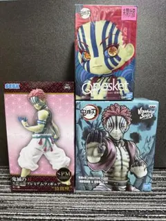 【新品未開封】鬼滅の刃 猗窩座フィギュアセット