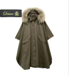 2025年最新】ドゥロワー ポンチョの人気アイテム - メルカリ