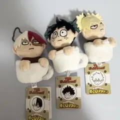 『僕のヒーローアカデミア』マグカップマスコット　轟焦凍　爆豪勝己　緑谷出久