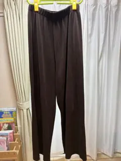 wee9s super stretch pleats wide pants
