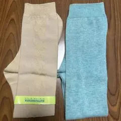 新品未使用 靴下屋 ハイソックス 2点セット