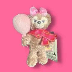 海外ディズニー限定　シェリーメイ　香港ディズニー　ぬいぐるみ　キーホルダー