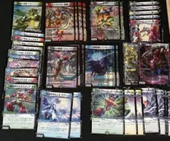 デュエマ パンドラウォーズ まとめ売り サイキッククリーチャー ホール呪文 等