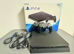 PS4 本体&コントローラー×2 CUH-2000AB01 ジェットブラック