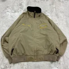 1*z様 PORT AUTHORITY　刺繍　ウォームアップジャケット　古着　カ