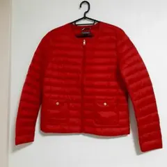 TOMMY HILFIGER レッド ダウンジャケット S(お値下げ中)
