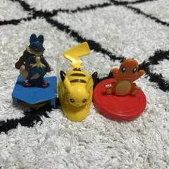 マクドナルド ハッピーセット ポケモン 第一弾 3種類セット