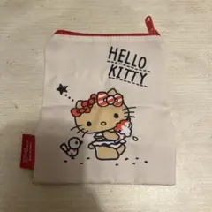 ハローキティ Summerdays ポーチコレクション 縦長ポーチ 日焼けキティ