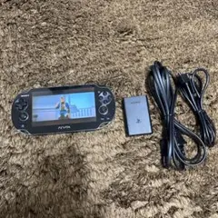 SONY PS Vita 本体 充電器付き　PCHー1000