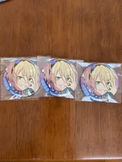 あんスタ 白鳥藍良 缶バッジ 3個セット