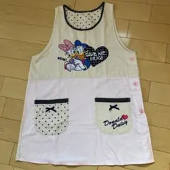ドナルドダック デイジー エプロン