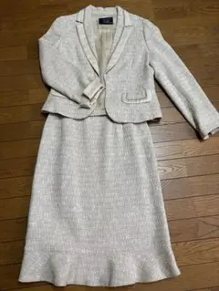 レリアン ツイードスーツ 13号