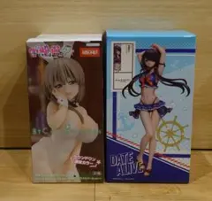 ラウンドワン限定　宇崎月　時崎狂三　フィギュア