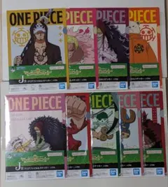 一番くじワンピース　The Unbreakable Law J賞クリアファイル9