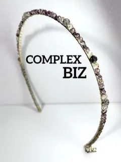 complex Biz（コンプレックス ビズ） ビジューカチューシャのサムネイル